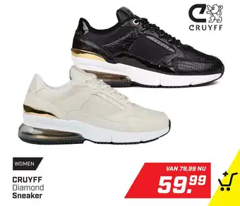 Daka Sport Cruyff Diamond Sneaker aanbieding