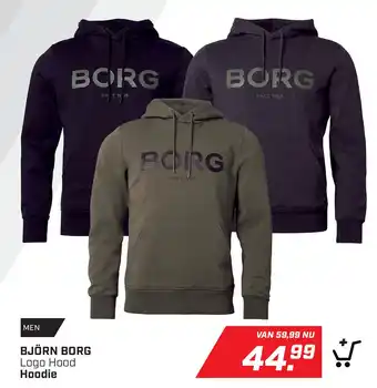 Daka Sport Björn Borg Logo Hood Hoodie aanbieding