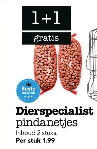 Dierspecialist Dierspecialist pindanetjes aanbieding