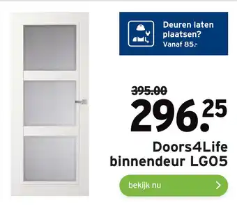 GAMMA Doors4Life binnendeur LG05 aanbieding