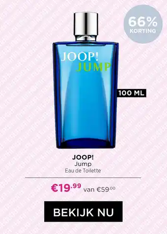 ICI Paris XL JOOP! Jump Eau de Toilette aanbieding