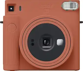 Coolblue Fujifilm Instax Square SQ1 Terracotta Orange aanbieding