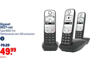 Makro Gigaset DECT-set aanbieding