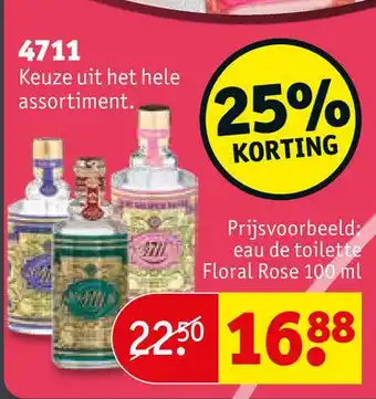 Kruidvat 4711 aanbieding