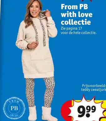 Kruidvat From PB with love collectie aanbieding