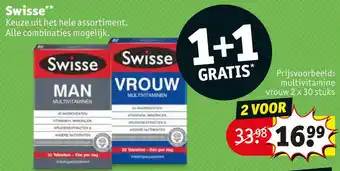 Kruidvat Swisse* aanbieding