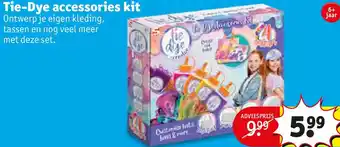 Kruidvat Tie-Dye accessories kit aanbieding