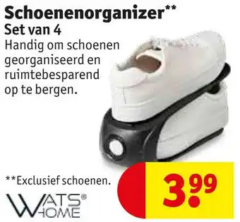 Kruidvat | Schoenenorganizer“ aanbieding