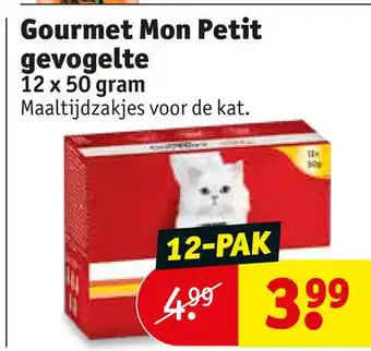 Kruidvat Gourmet Mon Petit gevogelte aanbieding