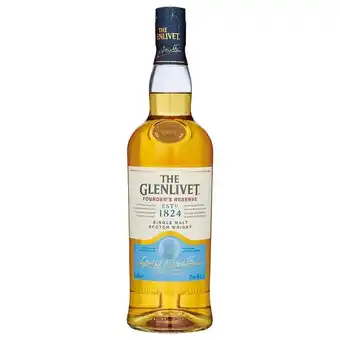 Dirck 3 The Glenlivet Founder's Reserve Single Malt Whisky 70 cl aanbieding