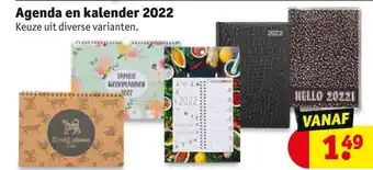 Kruidvat Agenda en kalender 2022 aanbieding