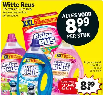 Kruidvat Witte Reus aanbieding