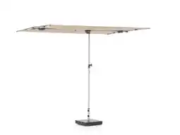 Kees Smit Suncomfort Flex-Roof parasol 210x150cm aanbieding