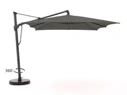 Kees Smit Glatz Sombrano S+ Easy zweefparasol 400x300cm aanbieding