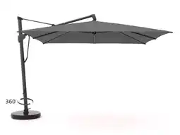 Kees Smit Glatz Sombrano S+ Easy zweefparasol 350x350cm aanbieding