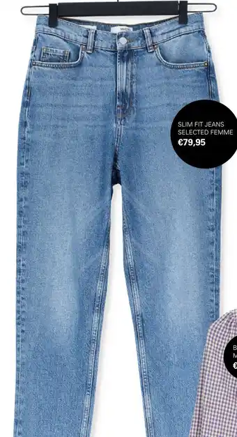 Hello Fresh Slim Fit Jeans Selected Femme aanbieding