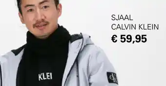 Hello Fresh Sjaal Calvin Klein aanbieding