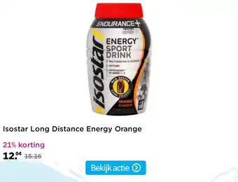 Plein.nl Isostar Long Distance Energy Orange aanbieding