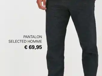 Hello Fresh Pantalon Selected Homme aanbieding