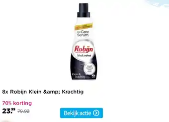 Plein.nl 8x Robijn Klein & Krachtig aanbieding