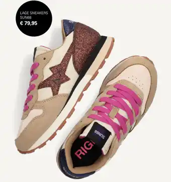 Hello Fresh Lage Sneakers Sun68 aanbieding