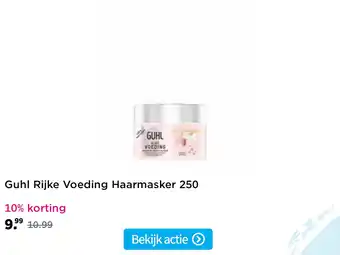 Plein.nl Guhl Rijke Voeding Haarmasker 250 aanbieding