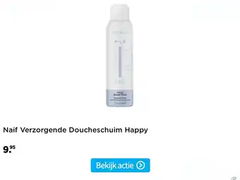 Plein.nl Naif Verzorgende Doucheschuim Happy aanbieding