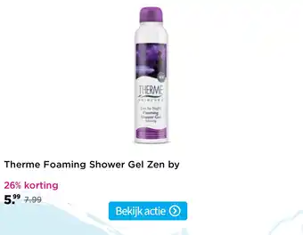 Plein.nl Therme Foaming Shower Gel Zen by aanbieding