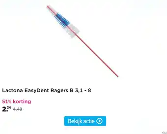 Plein.nl Lactona EasyDent Ragers B 3,1 - 8 aanbieding