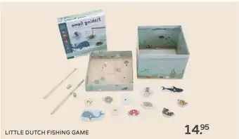 Prenatal Little Dutch Fishing Game aanbieding