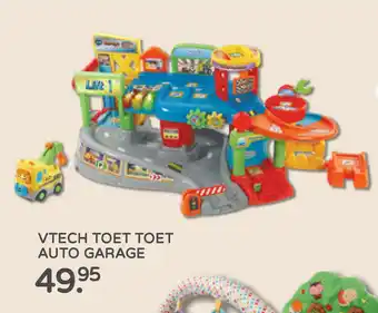 Prenatal Vtech Toet Toet Auto Garage aanbieding