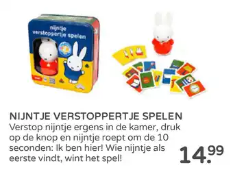 Prenatal Nijntje Verstoppertje Spelen aanbieding