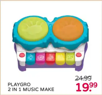 Prenatal Playgro 2 In 1 Music Make aanbieding