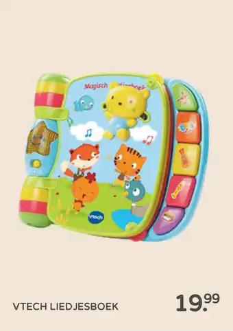 Prenatal Vtech Liedjesboek aanbieding