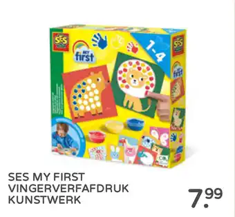 Prenatal Ses My First Vingerverfafdruk Kunstwerk aanbieding