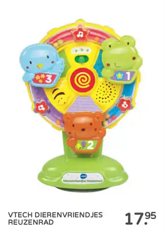 Prenatal Vtech Dierenvriendjes Reuzenrad aanbieding