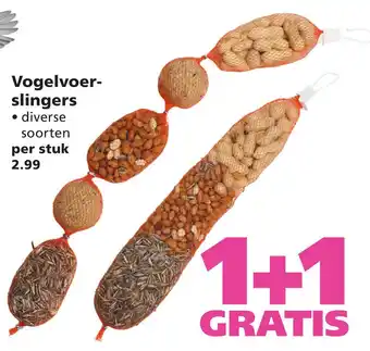 Ranzijn Vogelvoer slingers aanbieding