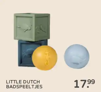 Prenatal Little Dutch Badspeeltjes aanbieding