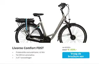 Stella fietsen Livorno Comfort FDST aanbieding