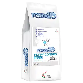 Zooplus 2x10kg Puppy Condro active Forza 10 natvoer voor honden aanbieding