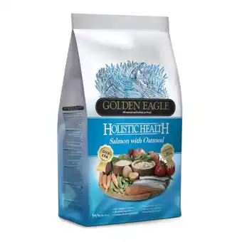 Zooplus 2x12kg Golden Eagle Holistic zalm hondenvoer droog aanbieding