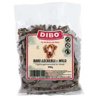 Zooplus DIBO BARF-snoepjes met wild - 200 g aanbieding