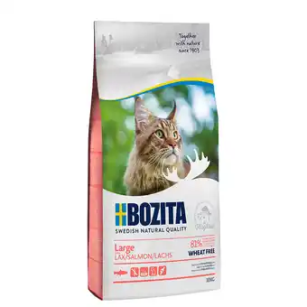 Zooplus 10kg Tarwevrij Large Bozita Kattenvoer aanbieding