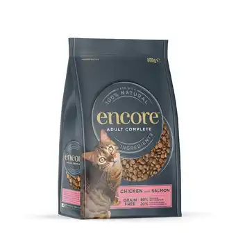 Zooplus 800g Encore Cat kip met zalm droogvoer voor katten aanbieding