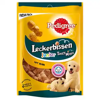 Zooplus Pedigree Tasty Mini's - Mega-voordeelpakket: 6 x 125 g kip aanbieding