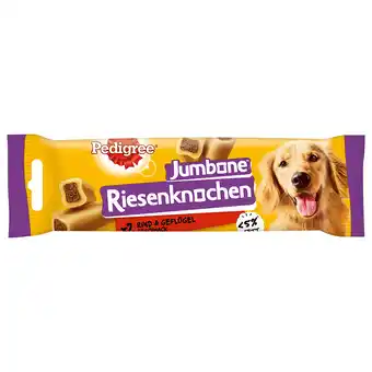 Zooplus 12x180g Jumbone Medium Mega Rund Pedigree Hondensnacks aanbieding