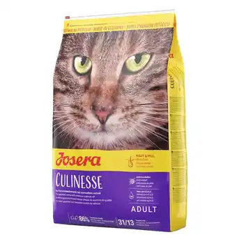 Zooplus 2x10kg Culinesse Josera Kattenvoer aanbieding