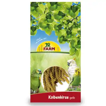 Zooplus JR Farm Trosgierst Geel - Dubbelpak: 2 x 1 kg aanbieding