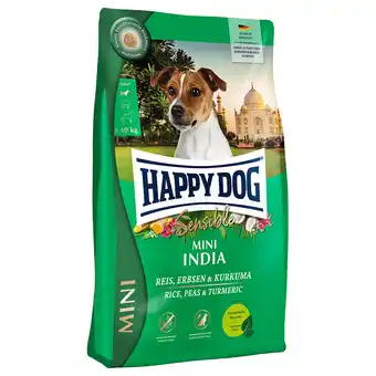 Zooplus Happy Dog Sensible Mini India - Dubbelpak: 2 x 4 kg aanbieding