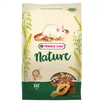 Zooplus Versele-Laga Nature Rattenvoer - Dubbelpak: 2 x 2,3 kg aanbieding